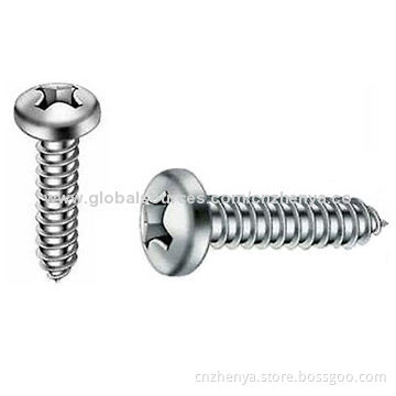 DIN7981 Pan Head Self Tapping Screws, OEM Orders WelcomedNew